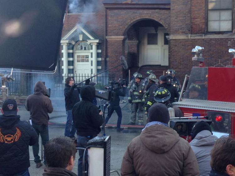 Shooting Chicago Fire