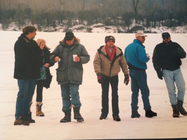 Yes, We are on a Frozen Lake and No, We're not Happy about it...